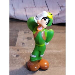 Disney goofy race car outfit toy figure Mickey Mouse